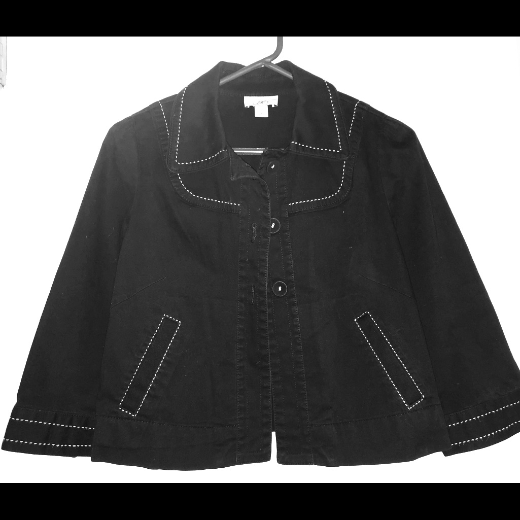 Loft Cropped Jacket